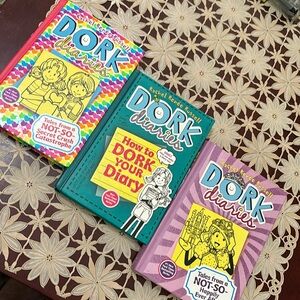 Dork Diaries Box Set Books 8 12 3 1/2  Rachel  Renée Russell Adolescent Novels